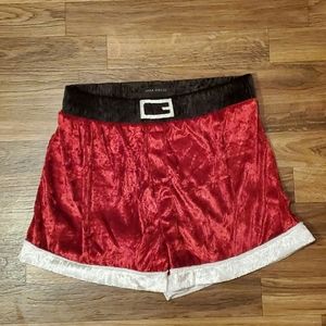 NWOT Max Deco is ❤️ Men's Santa Boxer Shorts .Size Medium.